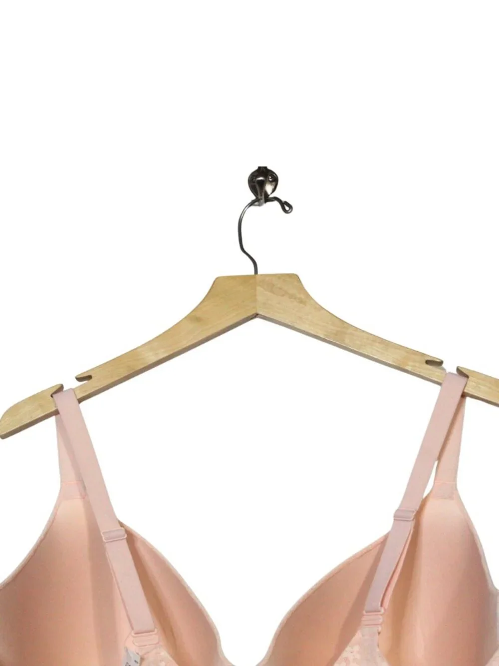 Old Navy women's bra size 46DD pink lace underwire lined three hook band